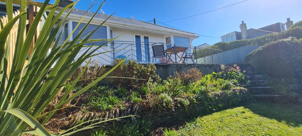 Pentire, On The Coastal Path Villa Polruan Exterior foto