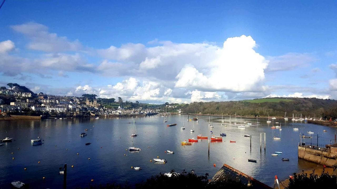 Pentire, On The Coastal Path Villa Polruan Exterior foto