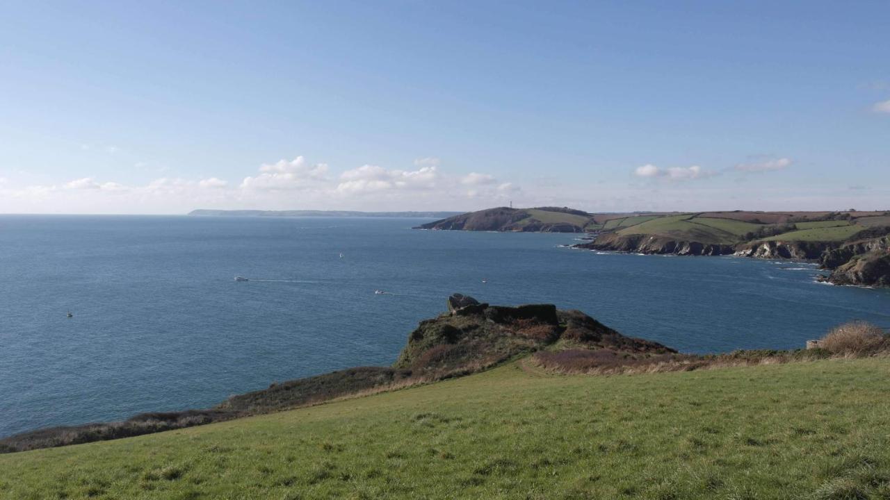 Pentire, On The Coastal Path Villa Polruan Exterior foto