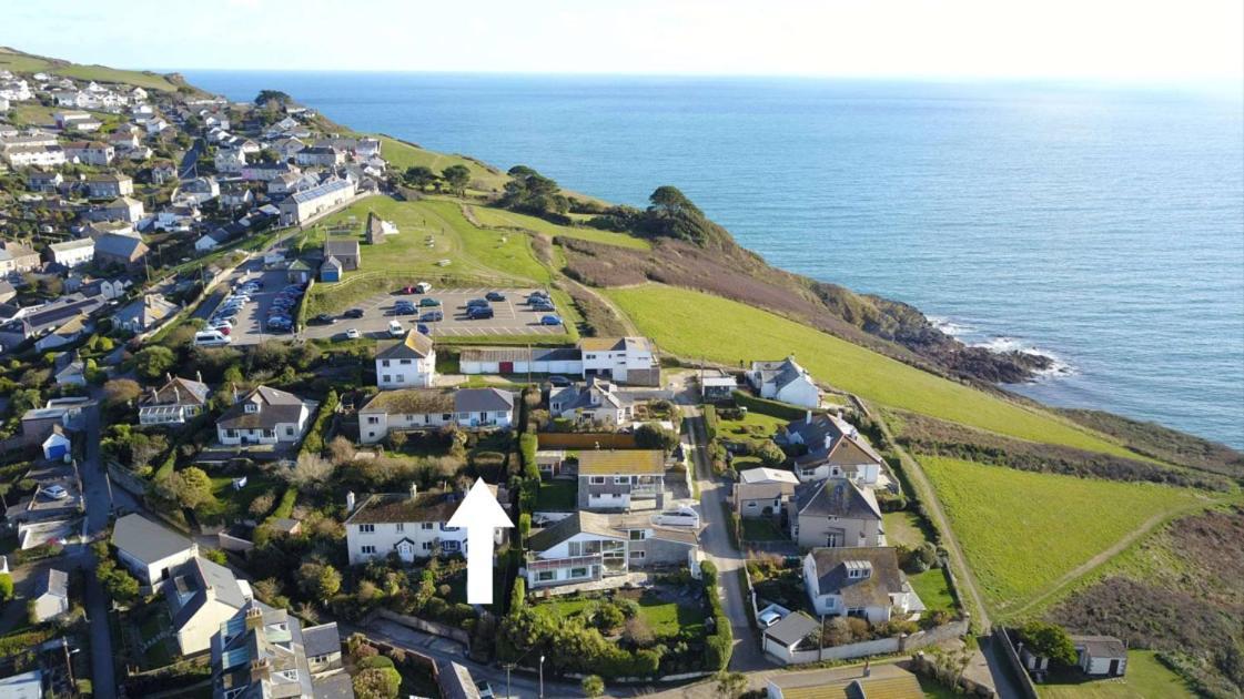 Pentire, On The Coastal Path Villa Polruan Exterior foto