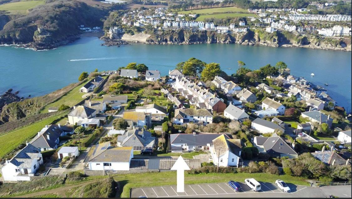 Pentire, On The Coastal Path Villa Polruan Exterior foto