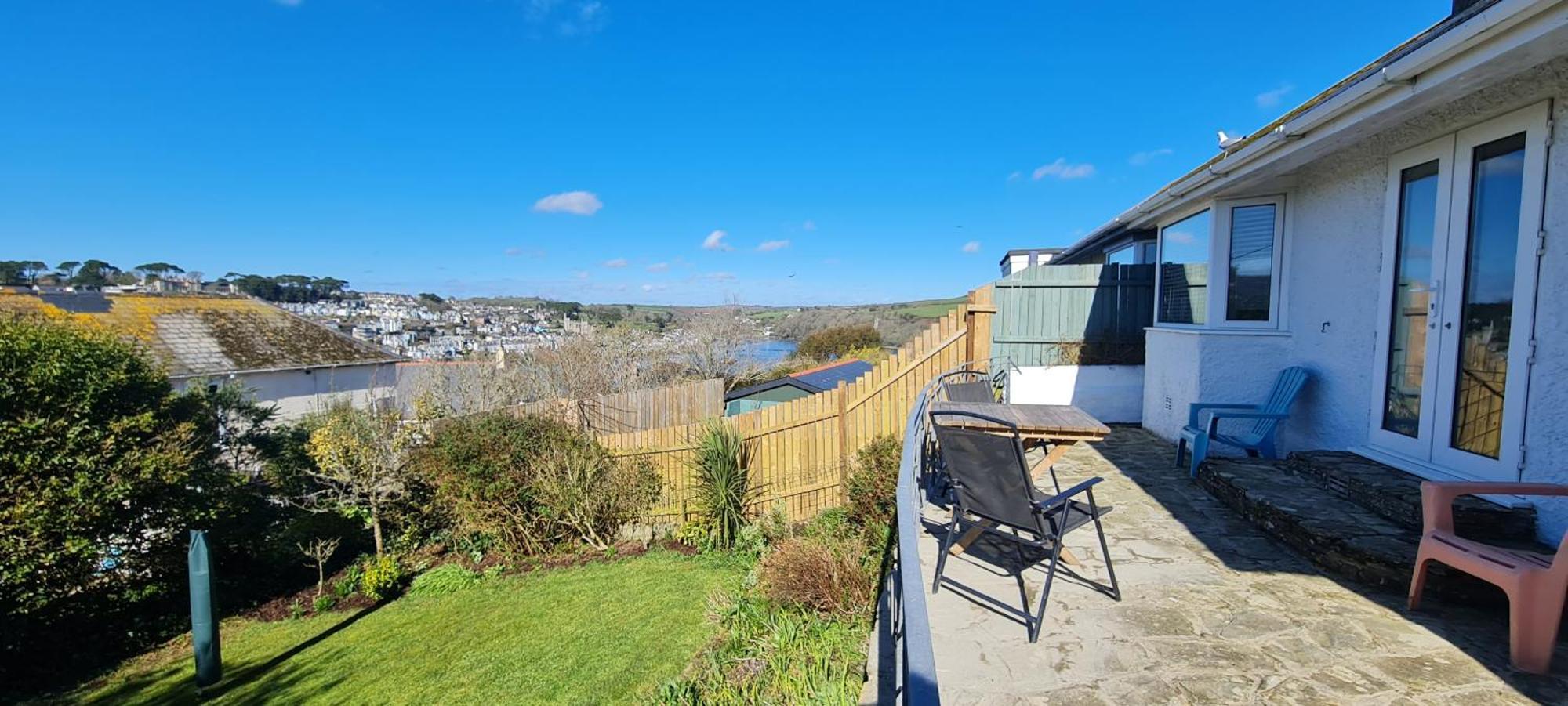 Pentire, On The Coastal Path Villa Polruan Exterior foto