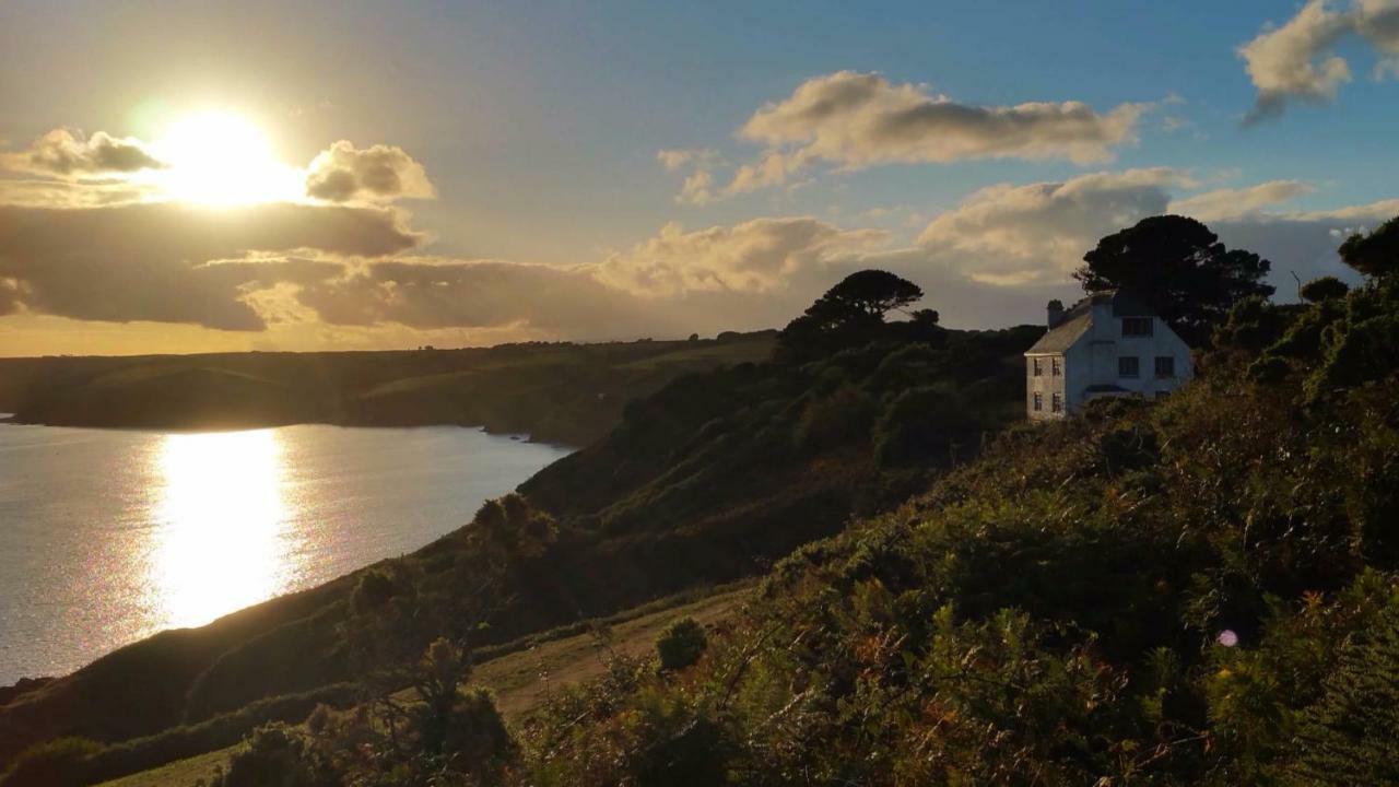 Pentire, On The Coastal Path Villa Polruan Exterior foto